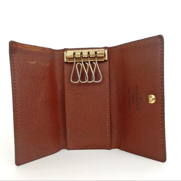 AUTH LOUIS VUITTON Key Holder - Picture 8 of 12